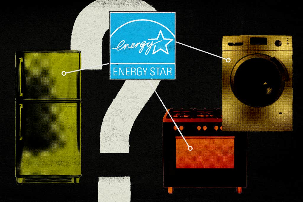 What happens to appliances without Energy Star?